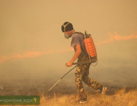 Зианчуринский район Башкортостана нуждается в волонтёрах для тушения лесных пожаров
