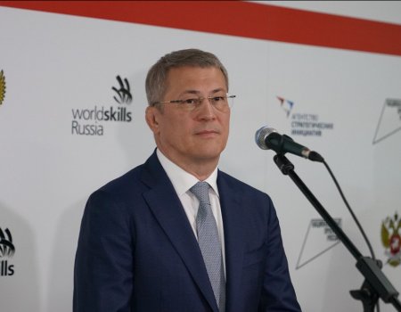 Радий Хабиров: Чемпионат WorldSkills помогает решать проблему нехватки трудовых ресурсов