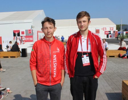 Участники чемпионата WorldSkills Russia соревнуются в навыках обслуживания водозабора
