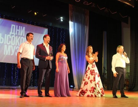 В Салават на «Дни высокой музыки» приехал Дмитрий Харатьян