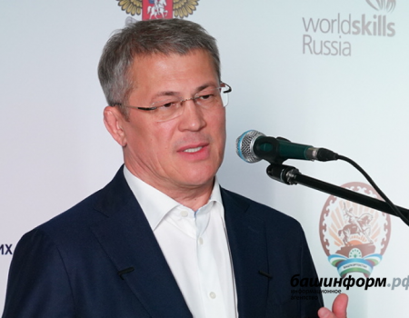 Радий Хабиров: WorldSkills стал настоящим праздником труда
