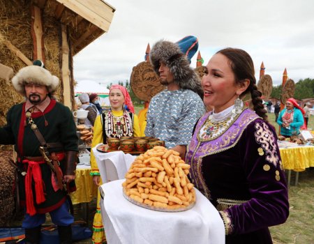 В рамках инвестсабантуя «Зауралье-2021» в Сибае состоится шествие в национальных костюмах