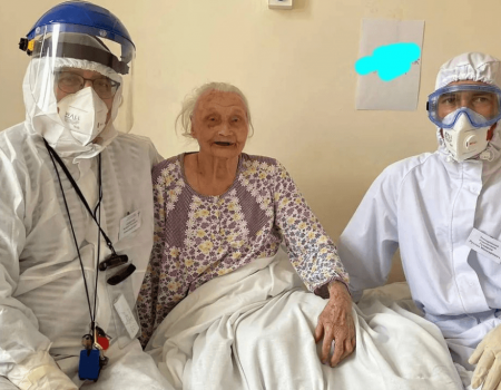 102-летняя жительница Уфы поборола новую коронавирусную инфекцию