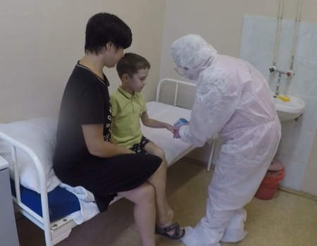 «Мама, я хочу домой»: в Башкортостане в ковид-госпитали госпитализированы более 60 детей