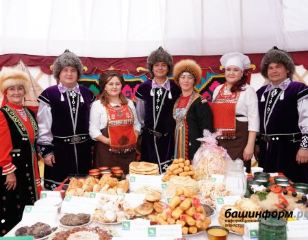 В столице башкирского Зауралья Сибае проходит фестиваль «КумысFEST»