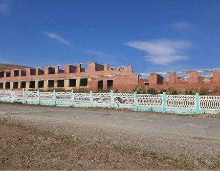 Школу в селе Старый Сибай Баймакского района достроят к 1 сентября 2022 года