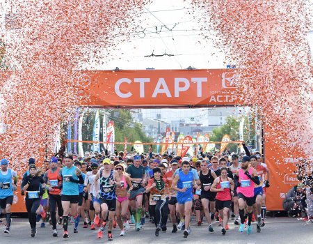 Уфимский международный марафон объединил более 4 тысяч участников