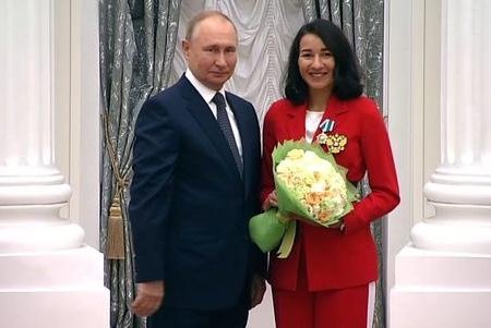 Владимир Путин вручил госнаграды олимпийцам и паралимпийцам из Башкортостана