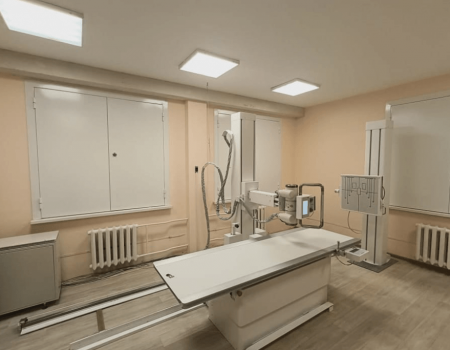 В Абзелиловскую ЦРБ поставили рентгеновский комплекс стоимостью 11,3 млн рублей