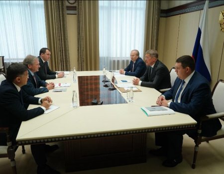 В Уфе Радий Хабиров обсудил с Борисом Титовым вопросы поддержки предпринимательства