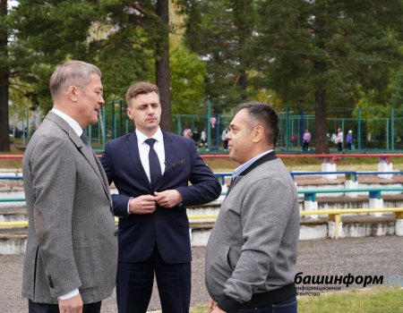 Радий Хабиров распорядился выделить Межгорью сертификаты по программе «Сельский тренер»