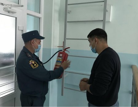 В Башкортостане на всех избирательных участках дежурят сотрудники МЧС