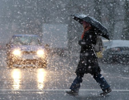 МЧС по Башкортостану предупреждает о заморозках до -3 градусов и дожде со снегом