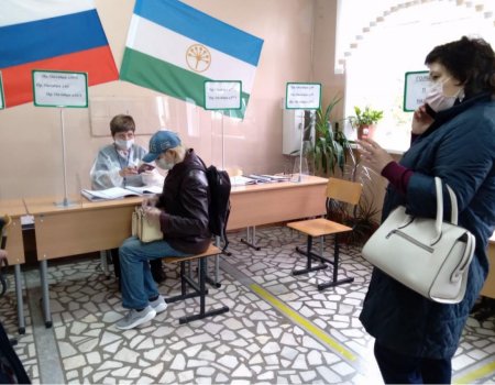 Мобильная группа Общественного штаба по наблюдению за выборами посетила 8 УИКов Уфы
