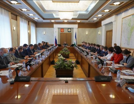 В Уфе обсудили меры по улучшению показателей Башкортостана в Нацрейтинге инвестклимата