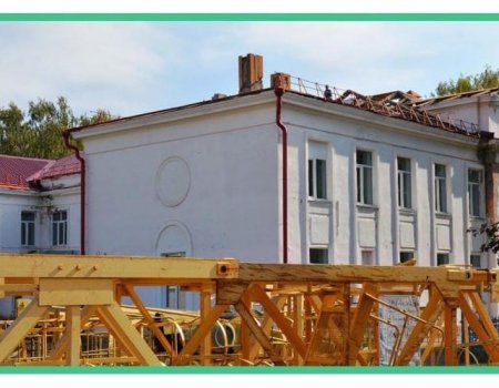 В Белорецке началась реконструкция закрытой три года назад школы № 8