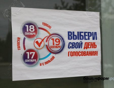 Избирательные участки Башкортостана закроются в воскресенье в 20.00