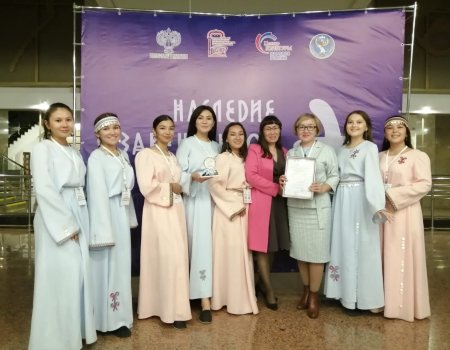 Народная Школа сэсэнов из Уфы стала лауреатом Конкурса сказителей в Горно-Алтайске