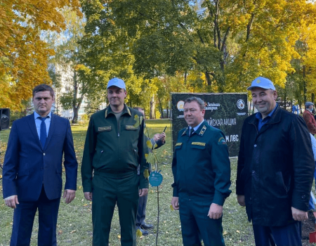 В Башкортостане стартовала всероссийская акция «Сохраним лес»