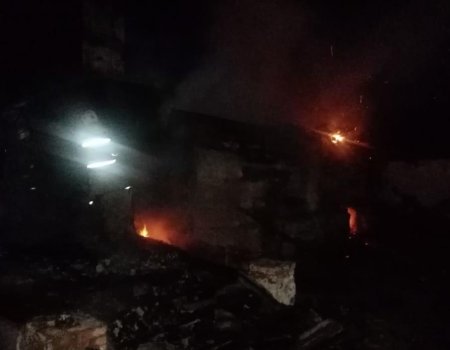Ночью в Ермекеевском районе Башкортостана возник пожар, есть пострадавшие