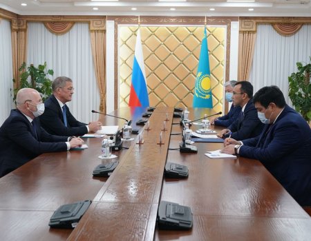 Радий Хабиров: «Приглашаем предпринимателей Казахстана к нам в республику»