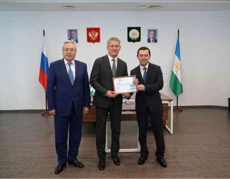 В Казахстане открылось представительство Конгресс-бюро Башкортостана