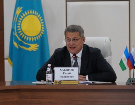 Радий Хабиров: Визит в Казахстан был очень продуктивным и насыщенным
