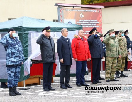 Глава Башкортостана поздравил сотрудников спецподразделений с профессиональным праздником