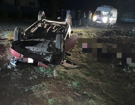 В Башкортостане неизвестный водитель насмерть сбил двух пешеходов и скрылся с места ДТП