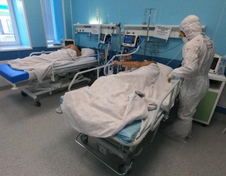 Глава Башкортостана не скрывает факта лечения больных коронавирусом в коридорах госпиталей