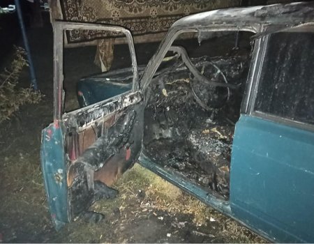 Житель Башкортостана сгорел в собственном автомобиле