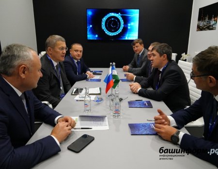 Радий Хабиров обсудил с губернатором Пермского края перспективы сотрудничества