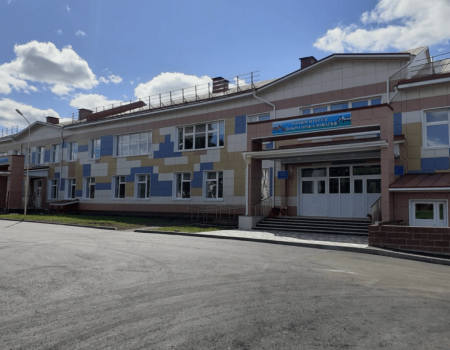 В Салаватском районе открылась новая школа, совмещенная с детским садом