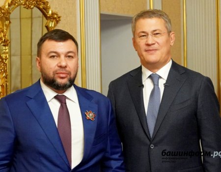 Глава ДНР Денис Пушилин: Нас с Башкирией связывают дружеские отношения
