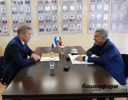Башкортостан и Татарстан намерены наращивать темпы экономической интеграции