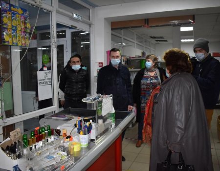 В Ишимбае закрыли торговый центр из-за нарушения Указа Главы Башкортостана по COVID-19