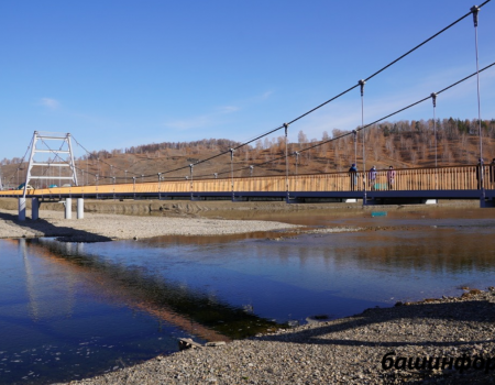 Многострадальный мост через Белую в Бурзянском районе будет сдан в ноябре этого года