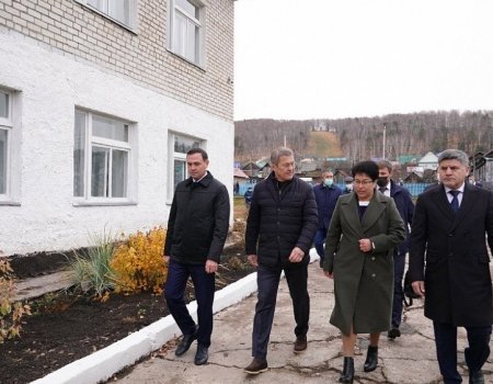 В школе села Караяр Караидельского района проведут капремонт в рамках программы, инициированной Владимиром Путиным