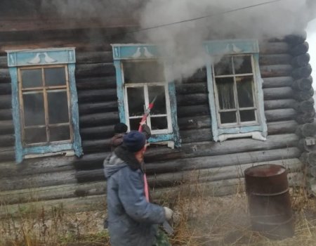 В Башкортостане при пожарах в жилых домах погибли два человека, трое получили травмы