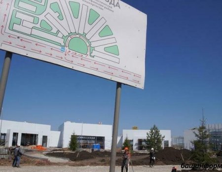 В Башкортостане приступают к строительству еще двух инфекционных госпиталей