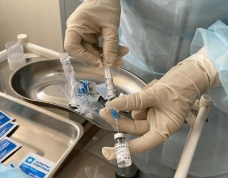 В Уфе в гипермаркете «О`КЕЙ» заработал новый мобильный пункт вакцинации от COVID-19