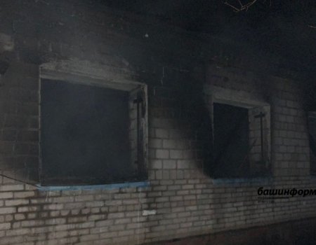 В Башкортостане пожарные обнаружили в сгоревшем доме фрагменты тела мужчины
