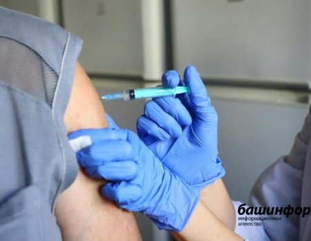 В Башкортостане привились от коронавируса 54% населения, подлежащего вакцинации