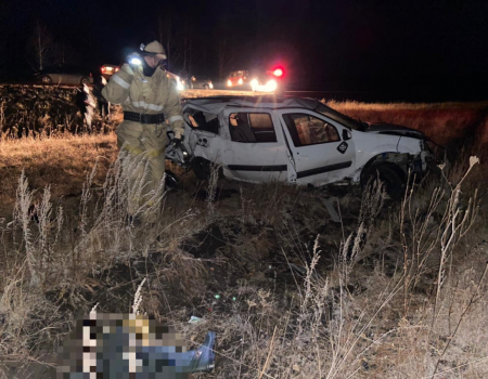 В Башкортостане три человека погибли в автоаварии