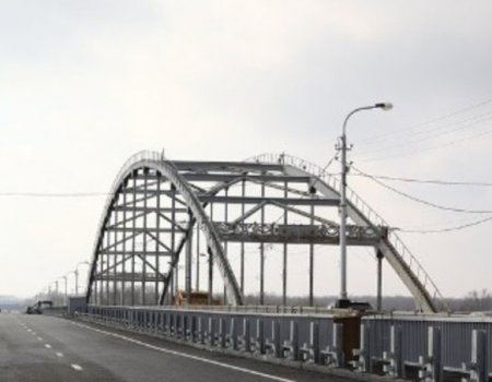 В Уфе арочный мост через реку Белую закроют на реконструкцию почти на три года