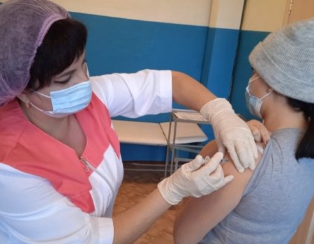 Назван район Башкортостана, который первым достиг целевого показателя по вакцинации от COVID-19