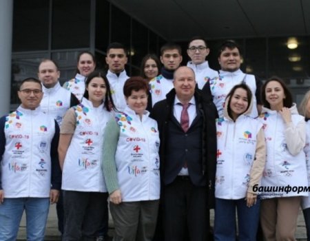 Башкирские врачи отправились на помощь коллегам в ковид-госпитали Тамбовской области