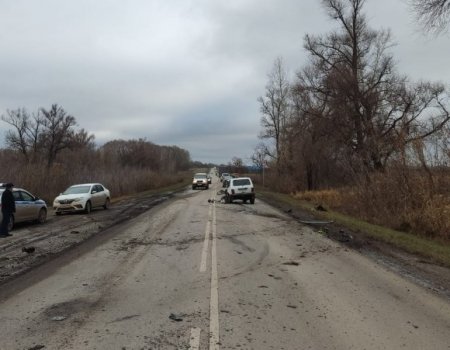 Авария в Чишминском районе Башкортостана унесла жизнь водителя ВАЗа