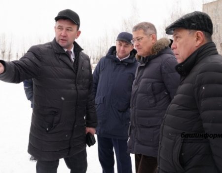 В селе санатория Алкино Чишминского района требуется строительство новой школы