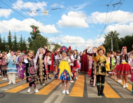 Детская Фольклориада состоится в Башкортостане в 2024 году